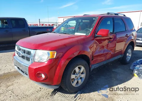 2010 Ford Escape Limited из США, поврежденный, VIN 1FMCU0EG8AKD01074